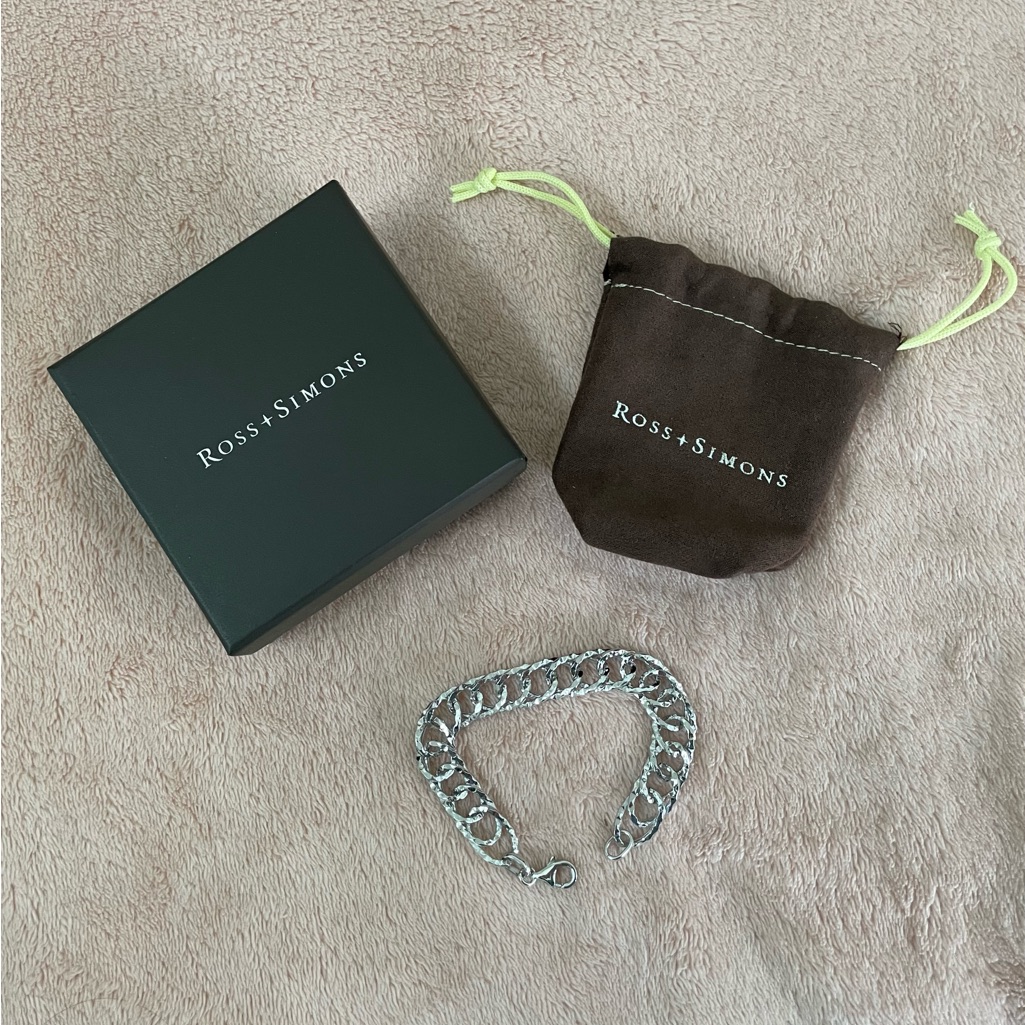 Ross Simmons Italian Sterling Silver OvalLink Bracelet